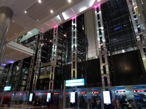 Ziemlich abgefahrene Aufzüge