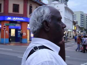 Cooler Kontrast