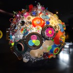 Kunst auf dem Weg zum weltgrößten Riesenrad