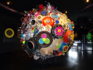Kunst auf dem Weg zum weltgrößten Riesenrad