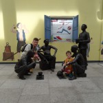 Alltagsszene als Kunst in Chinatown