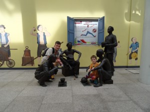 Alltagsszene als Kunst