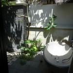 Unser cooles Open Air Bad