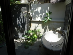 Unser cooles Open Air Bad