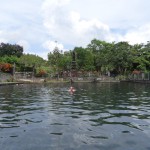 Allein in der Palast-Badewanne