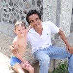 Xavi und Komang - ein Herz und eine Seele