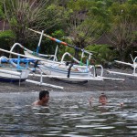 Xavi und Komang in Ahmed