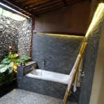 Y por supuesto otra vez un baño precioso