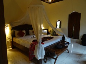 Unser Schlafplatz in Ubud