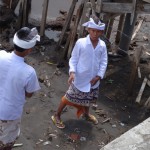 Strahlend weiß im Modder