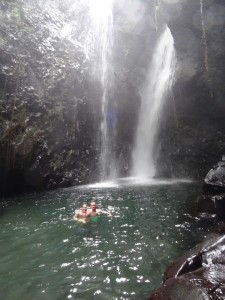 Wasserfall bei Gitgit