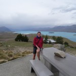 Mt. John's Observatory overlooking Lake Tekapo