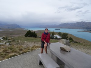 Mt. John's Observatory overlooking Lake Tekapo