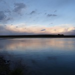 Endlich - wird ja auch langsam dunkel