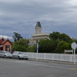 Der alte Bahnhof von Oamaru