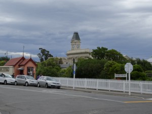 Der alte Bahnhof von Oamaru