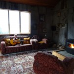 Endlich im urigen Zuhause von Billy Brown angekommen