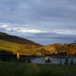 Blick Richtung Otago Peninsula