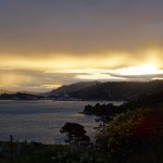 Blick Richtung Port Chalmers
