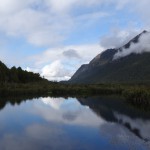 ...ein Stopp an den Mirror Lakes