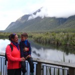 Auf dem Weg zum Milford Sound...