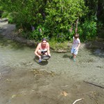 Goldwaschen in Arrowtown
