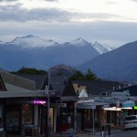 Wanaka City by night