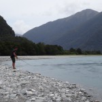 No fish today...aber das Panaroma war der Hammer!