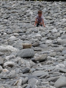 Ganz schön verloren in der Steinwüste
