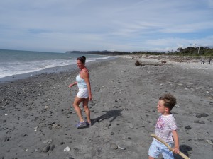 Immer wieder glücklich am Meer...