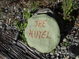 ...und ist total gemütlich. Einfach, aber mit absolut allem, was man braucht!