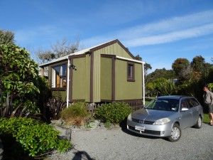 Unsere Unterkunft heißt...