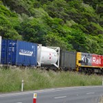 KiwiRail begleitet uns - KiwiRail nos acompaña