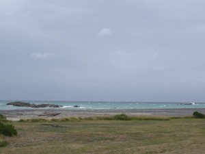 Die Ostküste bei Kaikoura - La costa este de Kaikoura