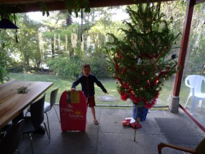 Er war tatsächlich da...