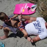 Life's a beach - sometimes