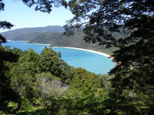 ...allein für diese Aussicht - später baden wir dor tunten