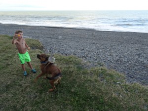 Auf der Jafd nach Seifenblasen