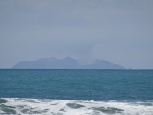 Die Vulkaninsel White Island