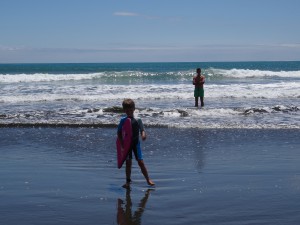 Der Strand von Ohope - ein Traum