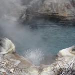 Hier will man nirgends ins Wasser fallen...