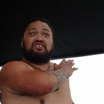 Fratzen schneiden und Zunge raus - dem Gegner Angst und Bange machen beim Haka