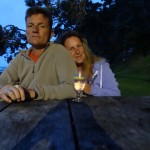 Chillen nach dem Essen...