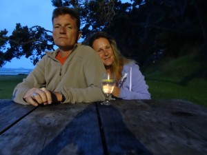 Chillen nach dem Essen...