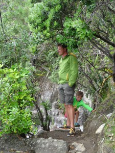 Ein Spaziergang bei schlechtem Wetter