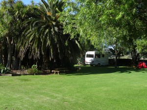 Das Colville Motorcamp