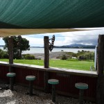 Fish n Chips - Shop mit schoenem Ausblick