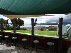 Fish n Chips - Shop mit schoenem Ausblick