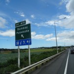 Huch, falsch gefahren???