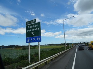 Huch, falsch gefahren???